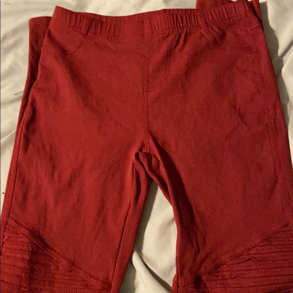 Leggings with Details on Legs